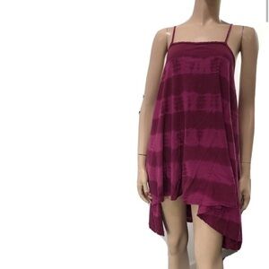we the free boho tunic sleeveless pink size:S